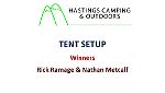10-Tent Setup Winners